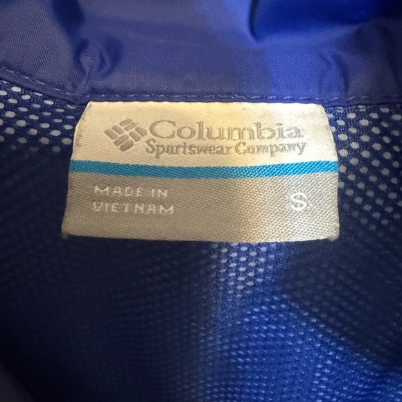 Columbia Sz S Lightweight Jacket EuC😊😊 - Picture 3 of 16